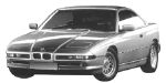 BMW E31 U0272 Fault Code